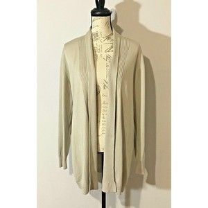 Lagenlook Cardigan Size L Women's Hayden Park Comfortable Fit Trend BoHo
